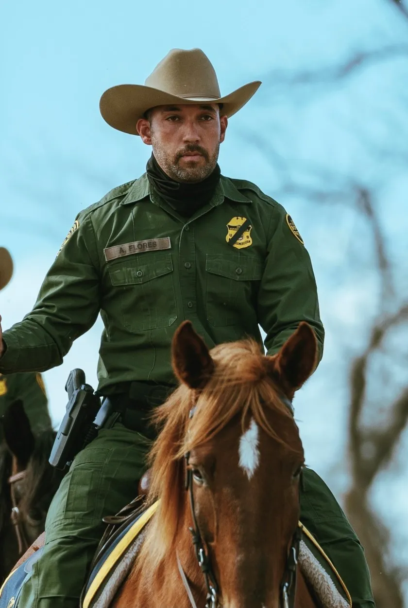 Border Patrol Agent Alejandro Flores-Banuelos